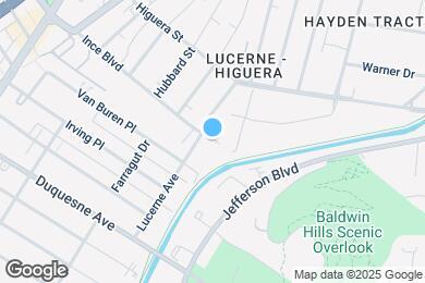 Map image of the property - 4225 Ince Blvd