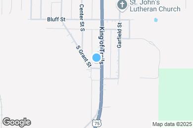 Map image of the property - 232 Fremont St S