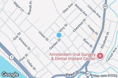 Map image of the property - 36 Garden St