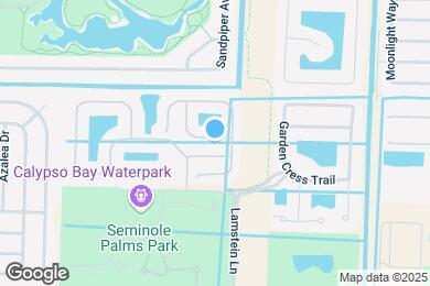 Map image of the property - 453 Rainbow Springs Ter