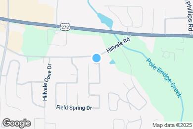 Map image of the property - 2473 Meadow Springs Dr