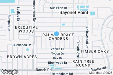 Map image of the property - 11240 Nome Ave