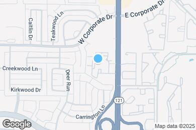 Map image of the property - Vista 121