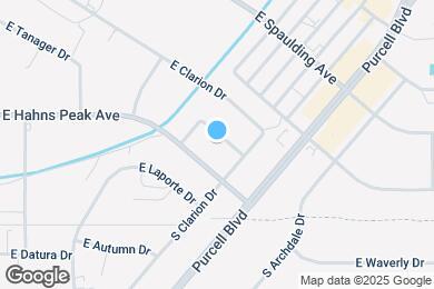 Map image of the property - 736 E Springmont Dr