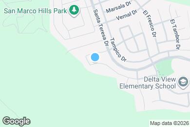Map image of the property - 3187 Cortina Dr