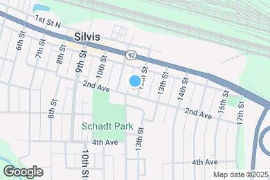 Map image of the property - 150 12th St