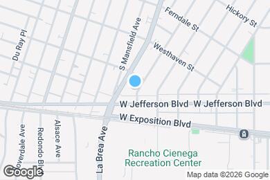 Map image of the property - Ybarra Village