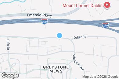 Map image of the property - 4149 Tuller Rd