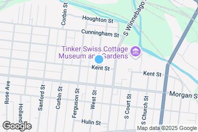 Map image of the property - 629 Kent St