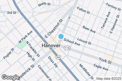 Map image of the property - 119 Broadway