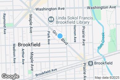 Map image of the property - 3642 Grand Blvd