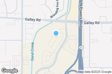 Map image of the property - 840 Endeavor Wy