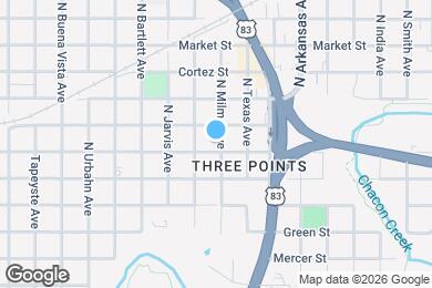 Map image of the property - 508 N Milmo Ave