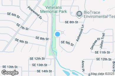 Map image of the property - 913 Renita Way