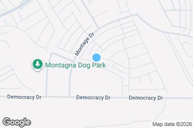 Map image of the property - 3278 Palindrome Ave