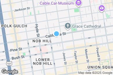 Map image of the property - 1245 California St