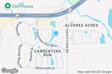 Map image of the property - 1809 Tinker Dr