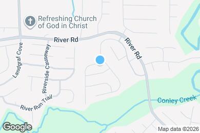 Map image of the property - 3325 Allison Cir