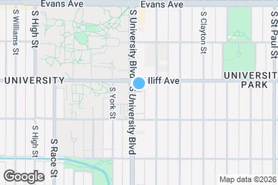 Map image of the property - 2320 S University Blvd