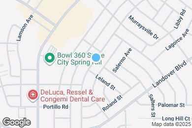 Map image of the property - 4036 Montano Ave
