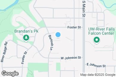 Map image of the property - 317 Nicole Ln