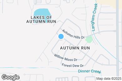 Map image of the property - 6726 Misty Dale Dr