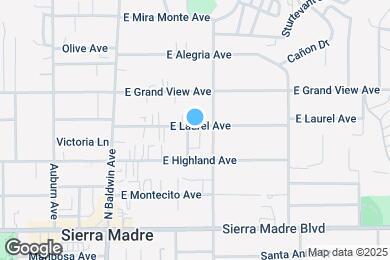 Map image of the property - 198 E Laurel Ave