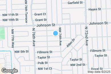 Map image of the property - 7430 Buchanan St