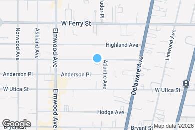Map image of the property - 94 Lexington Ave