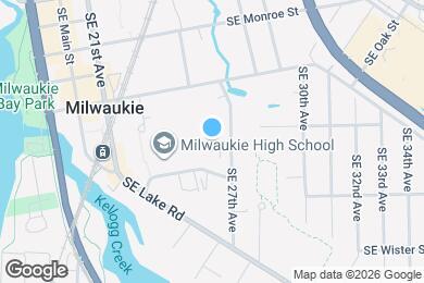 Map image of the property - The Milwaukian Apartments