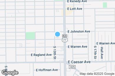 Map image of the property - 908 E Doddridge Ave