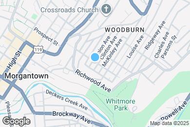 Map image of the property - 537 Clinton Ave