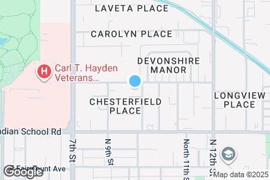 Map image of the property - The Devonshire