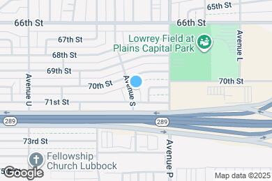 Map image of the property - 7007 Avenue S