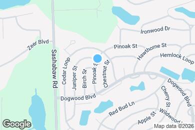 Map image of the property - 3684 Willow Ct