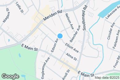 Map image of the property - 128 Elliott Ave