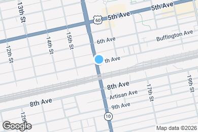 Map image of the property - 1603-5 7th Ave