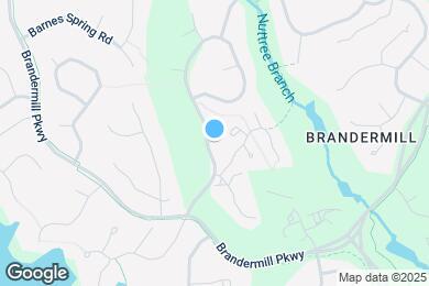 Map image of the property - 3609 Nuttree Woods Dr