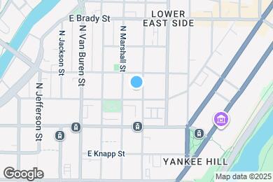 Map image of the property - 1513 N Astor St