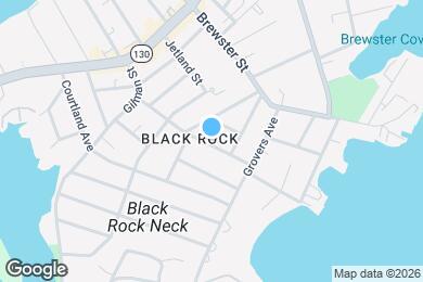 Map image of the property - 94 Harborview Ave