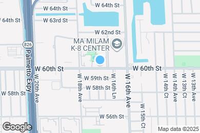 Map image of the property - 1725 W 60th St