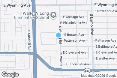 Map image of the property - 2188 Alisa Maria Way