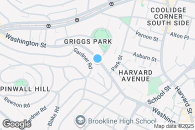 Map image of the property - 504 Washington St