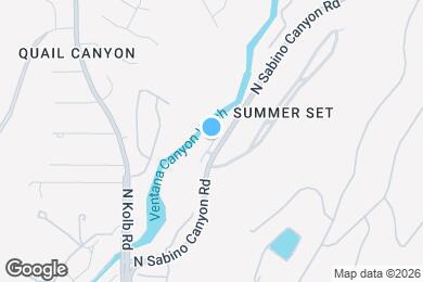 Map image of the property - 4271 N Red Sun Pl