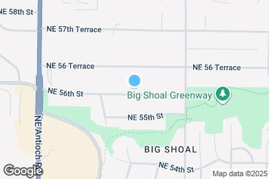 Map image of the property - 3106 NE 56th St