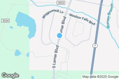 Map image of the property - 3435 Southern Way