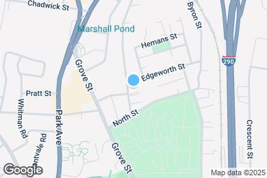 Map image of the property - 71 Edgeworth St