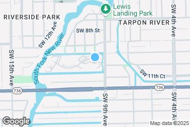 Map image of the property - 900 River Reach Dr