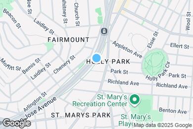 Map image of the property - 22 Highland Ave