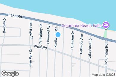 Map image of the property - 345 Kenilworth Rd